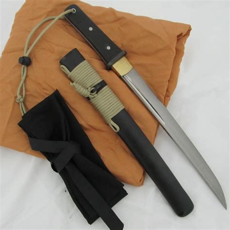 The Sidearm of the Samurai gets a serious update in our <b>Tactical</b> Wak, designed for strenuous outdoor use and protection. . Paul chen tactical wakizashi